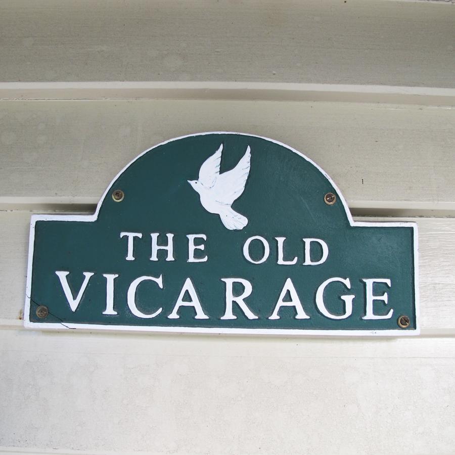 The Old Vicarage Studio Acomodação com café da manhã Amberley Exterior foto
